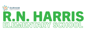 R N Harris Elementary Logo