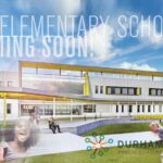 rendering of future Murray-Massenburg Elementary School