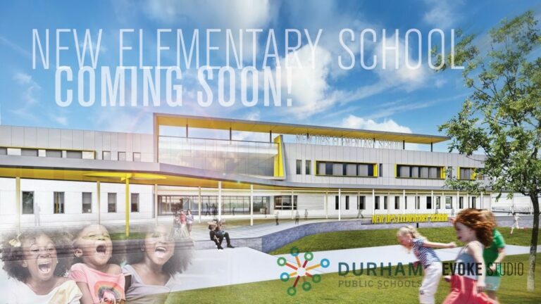 rendering of future Murray-Massenburg Elementary School